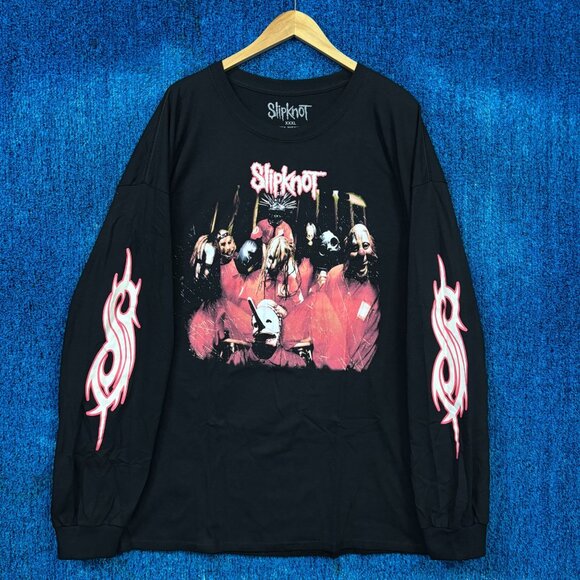 Slipknot Spit It Out Lyric Heavy Metal Band Long Sleeve XXXL - Picture 1 of 4
